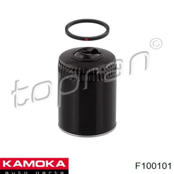 Фільтр масляний Kamoka F100101