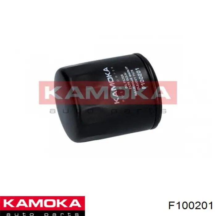 Корпус масляного фільтра F100201 Kamoka