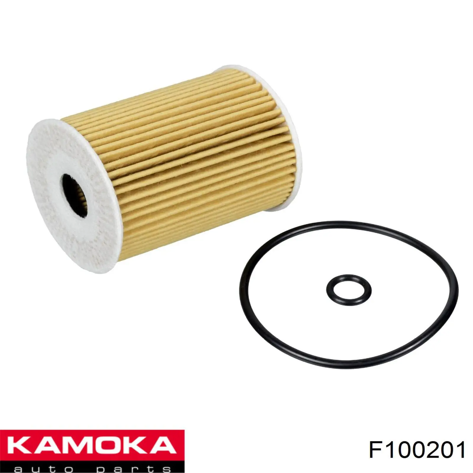 F100201 Kamoka Корпус маслофільтра
