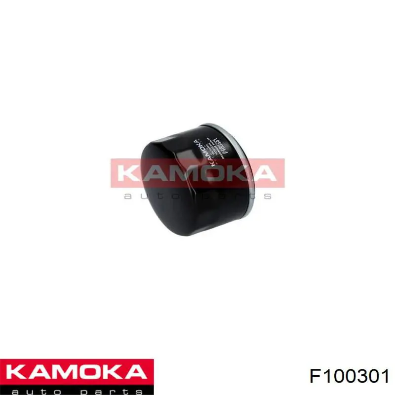 Фільтр масляний F100301 Kamoka