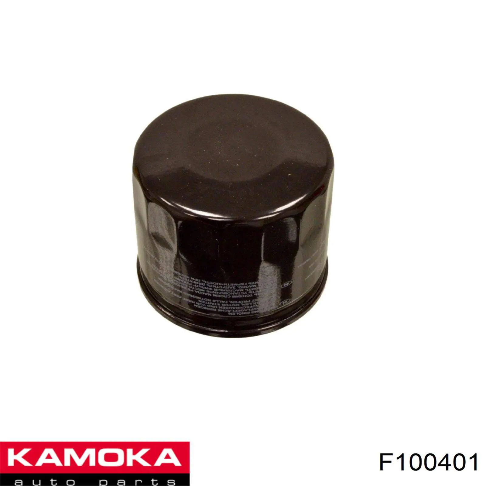 Фільтр масляний Kamoka F100401