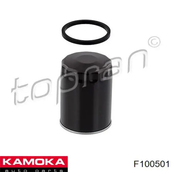 Купити F100501 Kamoka Фільтр очищення масла відцентровий