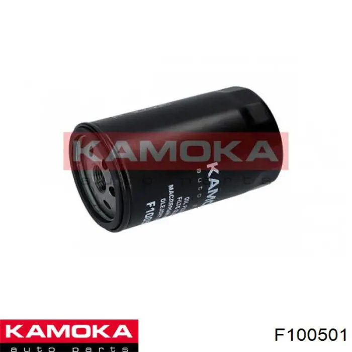 F100501 Kamoka фільтр масляний