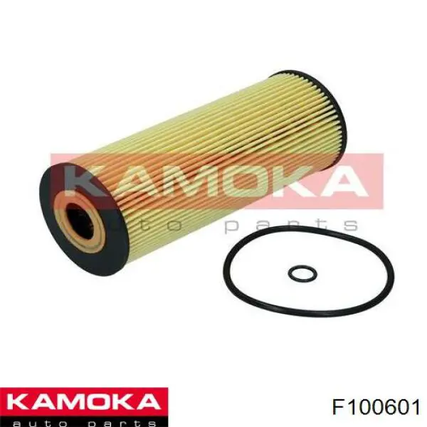 Фільтр масляний F100601 Kamoka