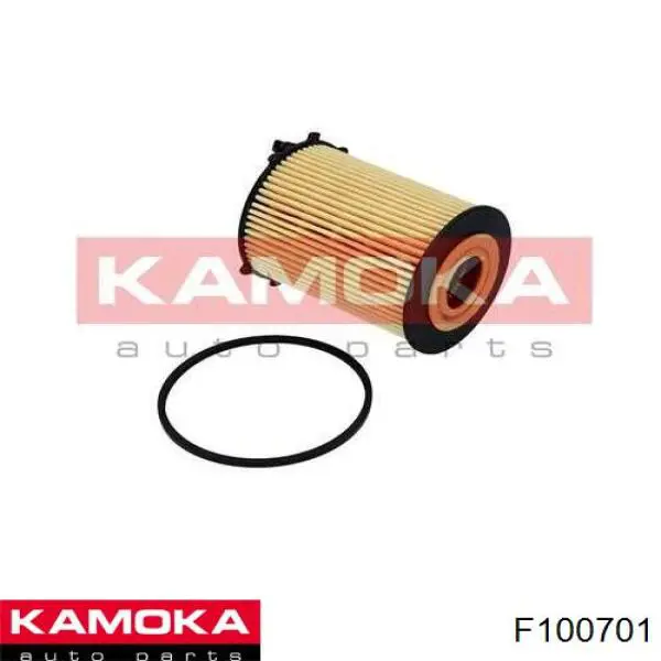 Масляний фільтр F100701 Kamoka