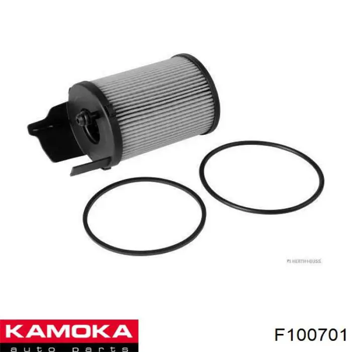 F100701 Kamoka Фільтр масла