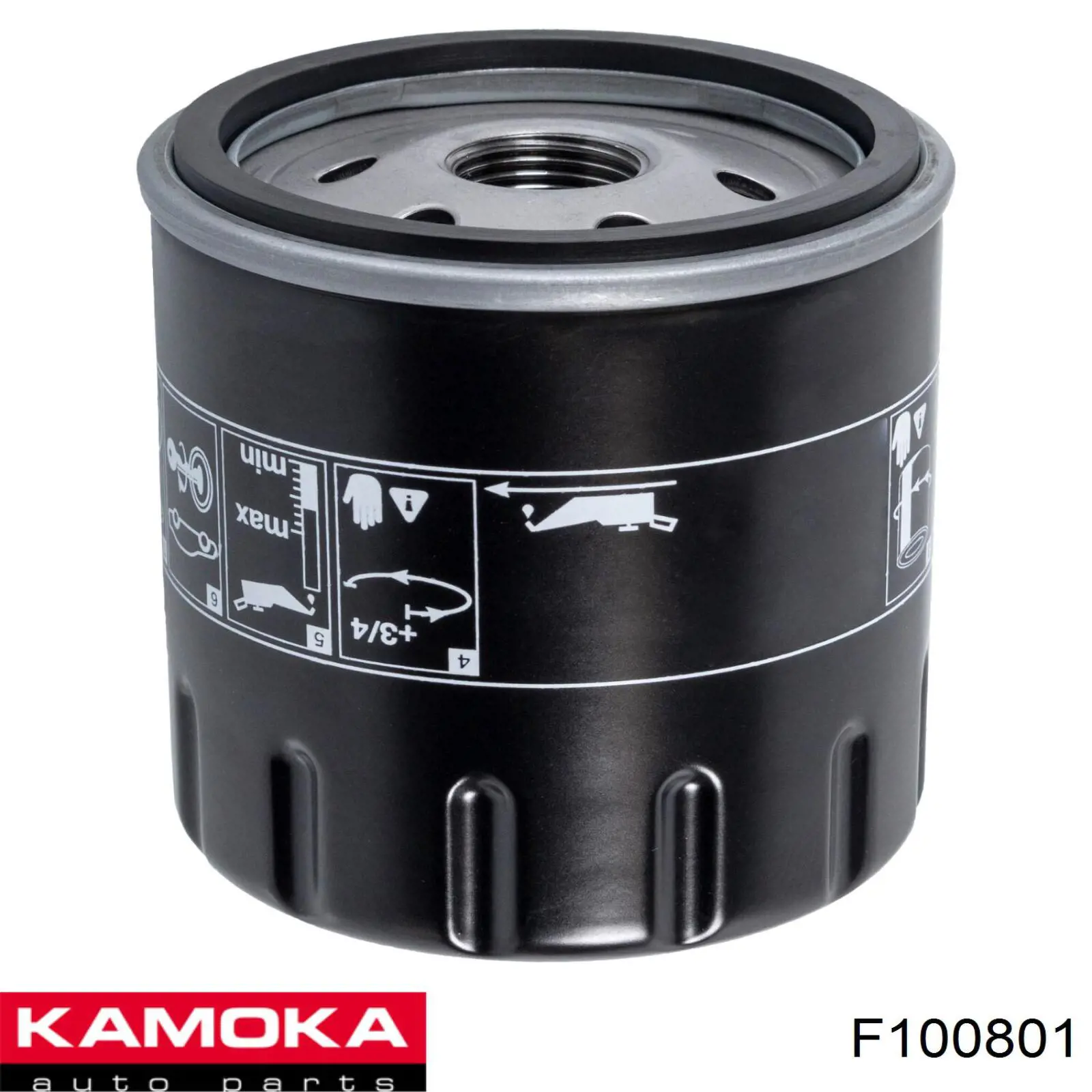 Фільтр масляний Kamoka F100801