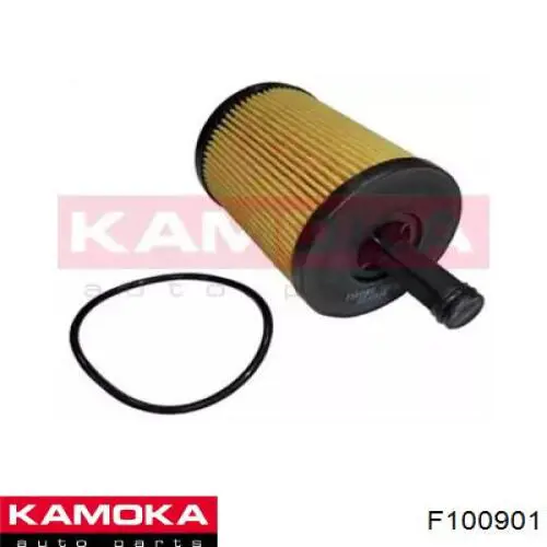 Масляний фільтр двигуна Kamoka F100901 ціна, від 4.79 USD