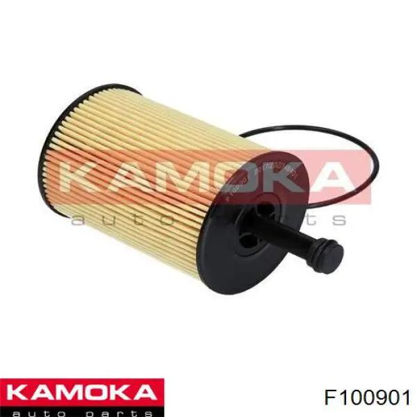 Масляний фільтр F100901 Kamoka