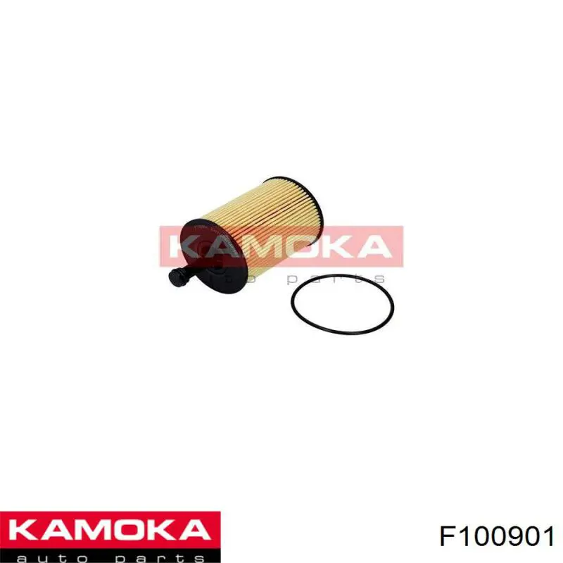 Фільтр масляний Kamoka F100901
