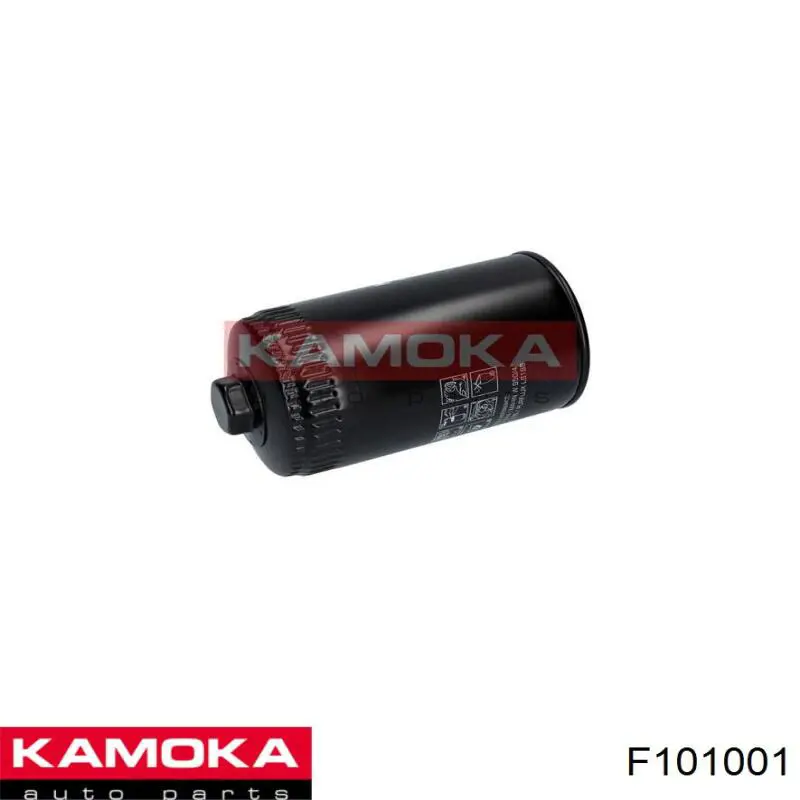 Фільтр масляний F101001 Kamoka