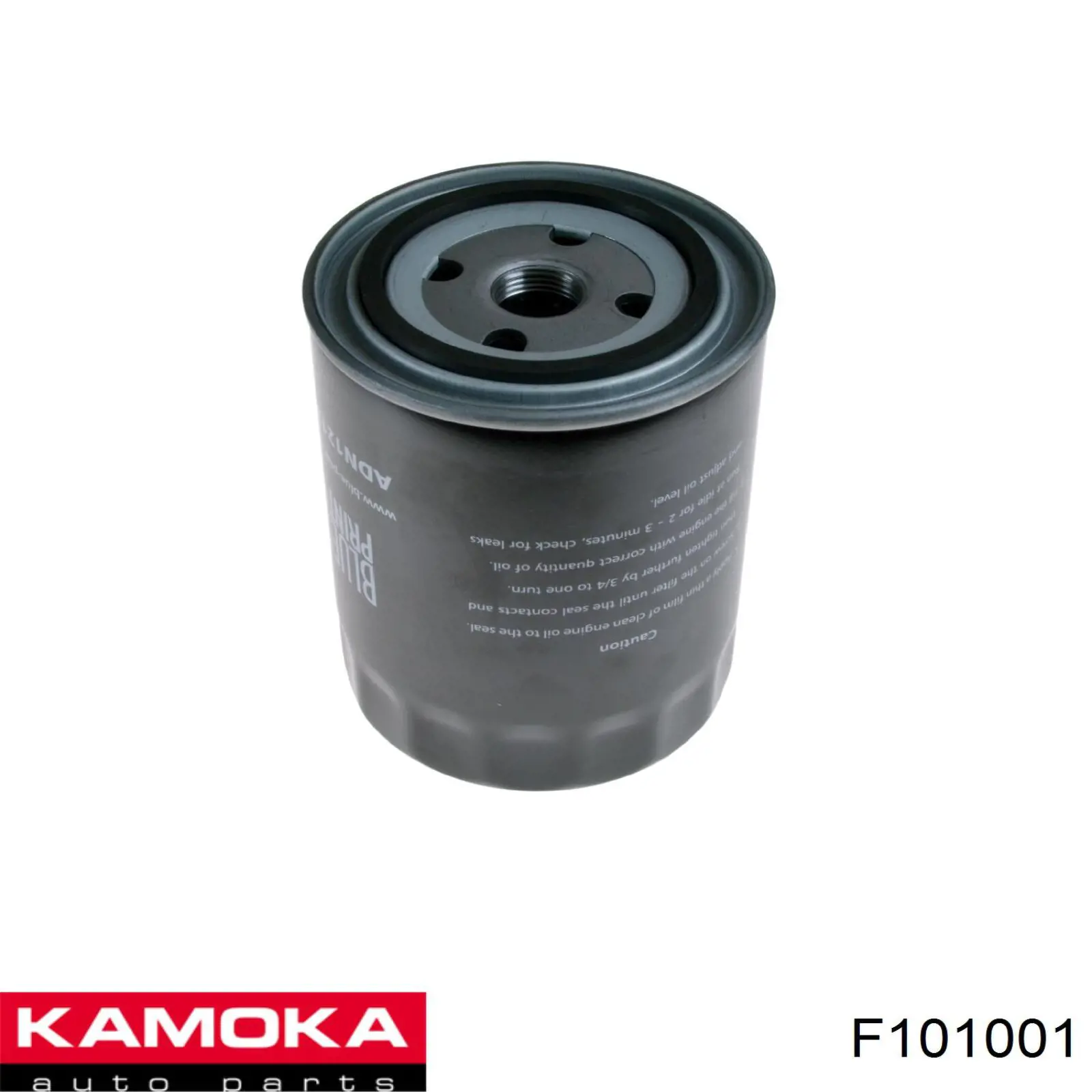 F101001 Kamoka Фільтр масла