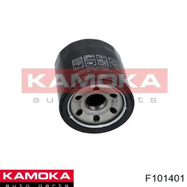 Фільтр масляний F101401 Kamoka