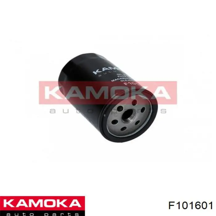 Фільтр масляний F101601 Kamoka