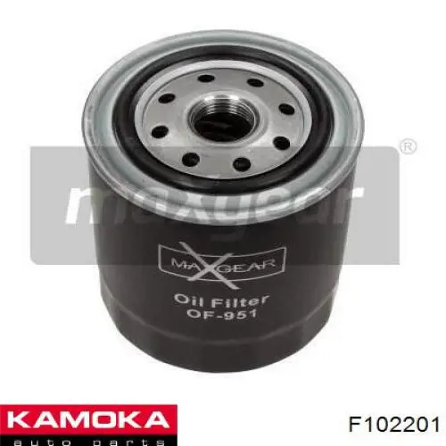 F102201 Kamoka Фільтр масла