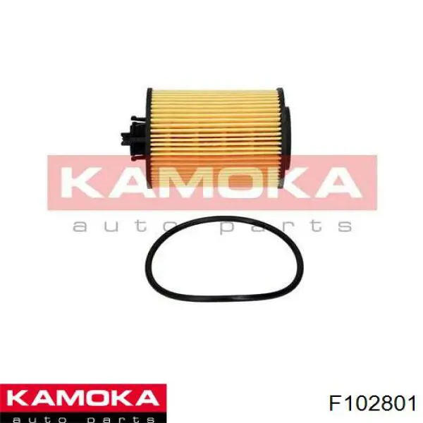 F102801 Kamoka фільтр масляний