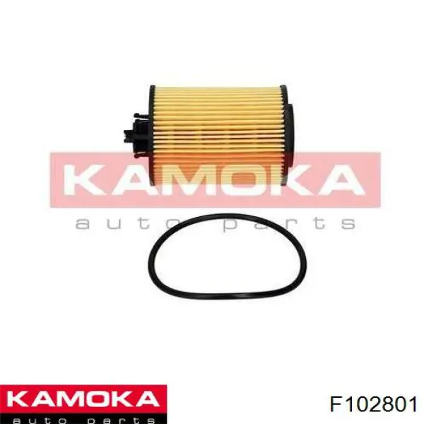Фільтр масляний Kamoka F102801