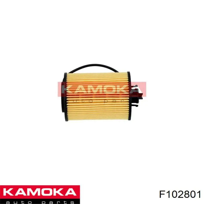 Масляний фільтр F102801 Kamoka