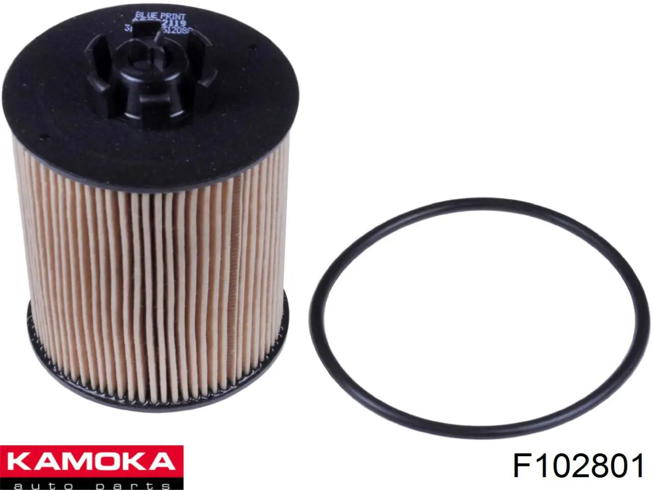 Масляний фільтр двигуна Kamoka F102801 ціна, від 3.54 USD