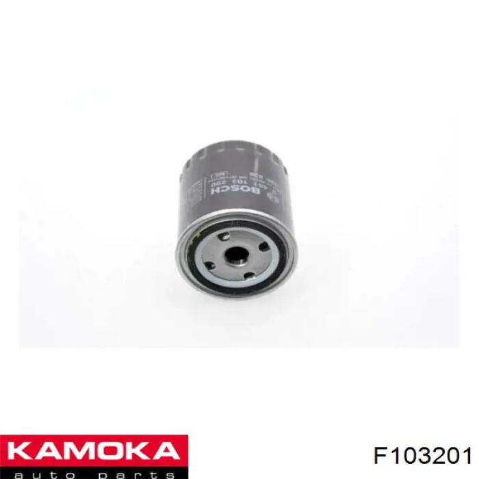 Фільтр масляний Kamoka F103201
