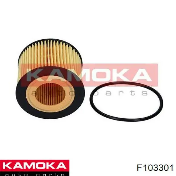 Масляний фільтр двигуна Kamoka F103301 ціна, від 4.42 USD