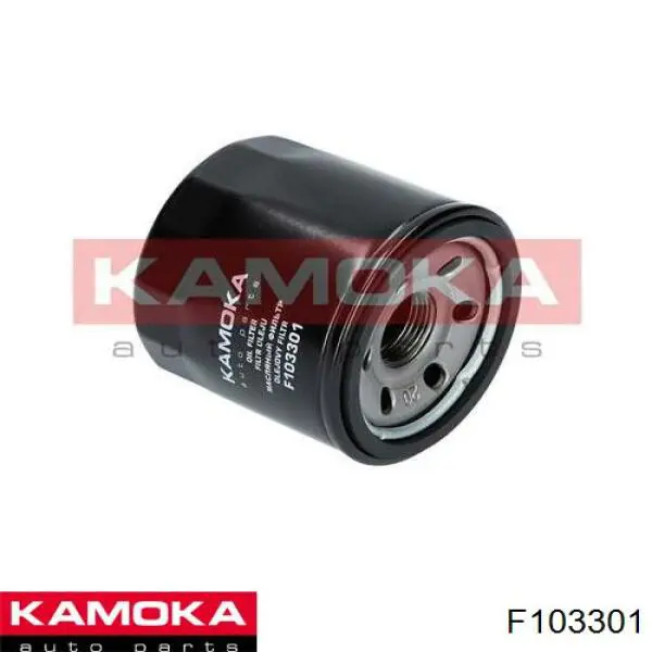 F103301 Kamoka фільтр масляний
