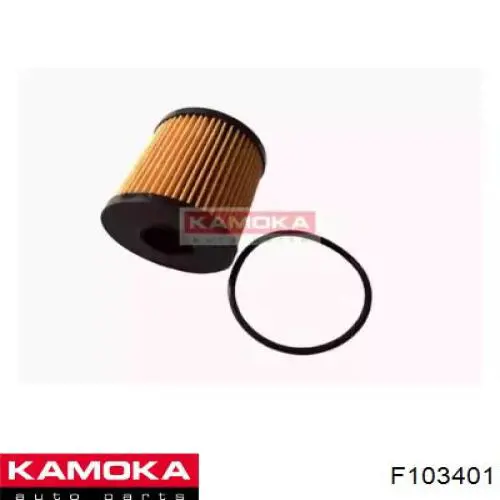 Масляний фільтр F103401 Kamoka
