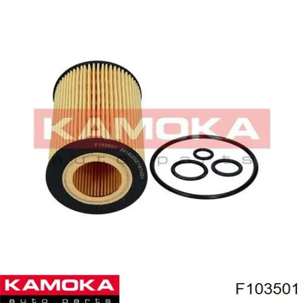 Фільтр масляний Kamoka F103501
