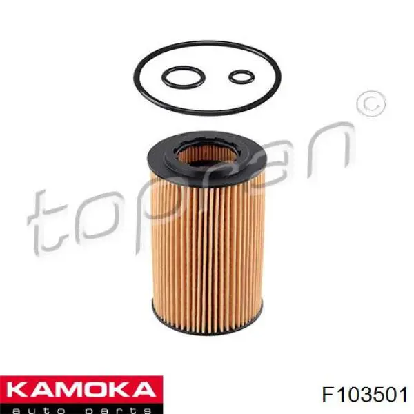 F103501 Kamoka Фільтр масла