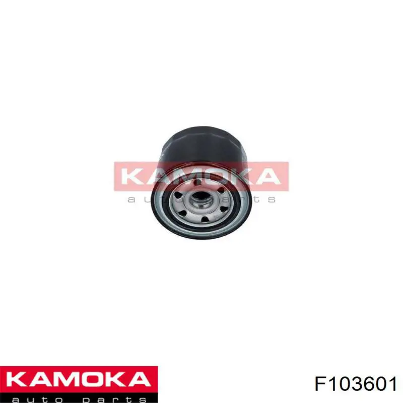 F103601 Kamoka фільтр масляний