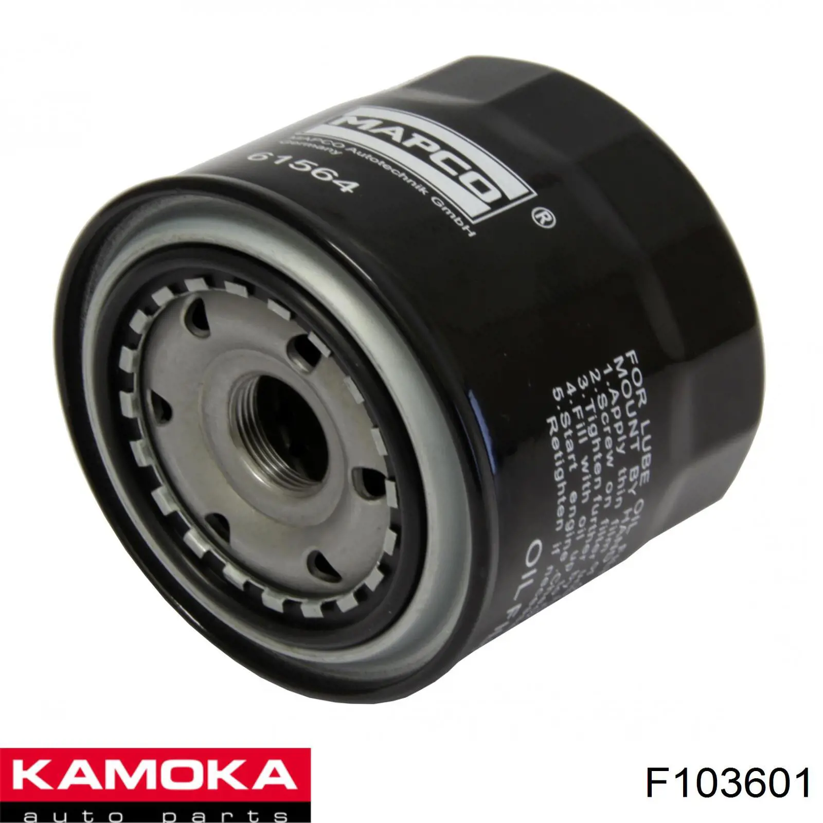 Фільтр масляний Kamoka F103601
