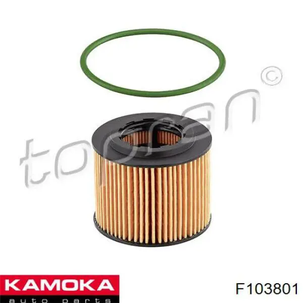 F103801 Kamoka Фільтр масла