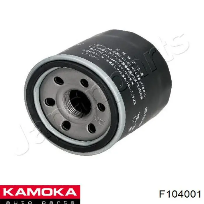 Фільтр масляний Kamoka F104001