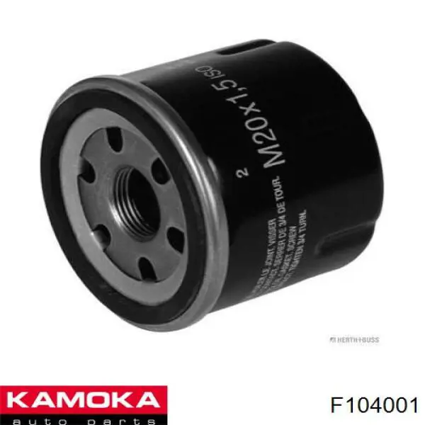 F104001 Kamoka Фільтр масла