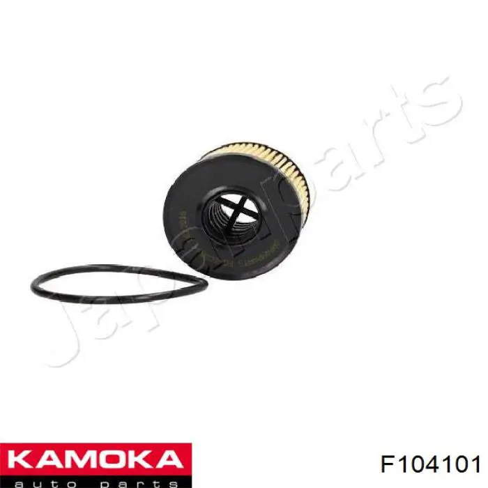 Масляний фільтр двигуна Kamoka F104101 ціна, від 5.29 USD