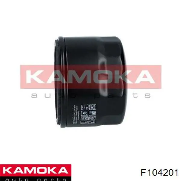 F104201 Kamoka фільтр масляний