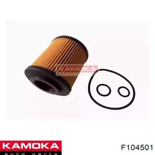 Масляний фільтр F104501 Kamoka