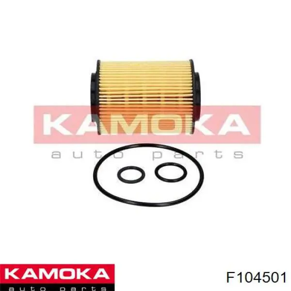 Фільтр масляний Kamoka F104501