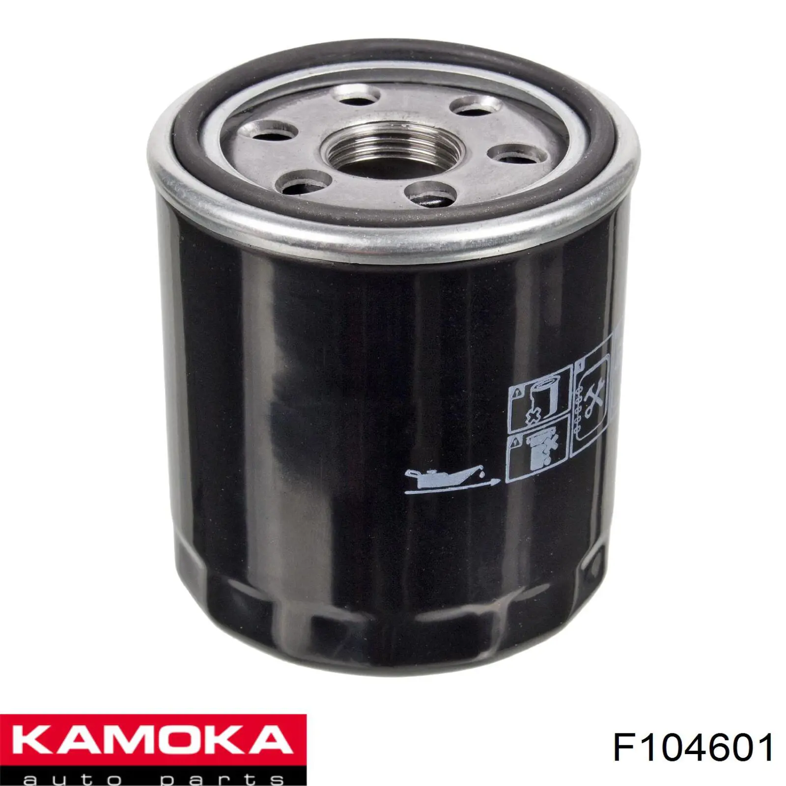 Фільтр масляний Kamoka F104601