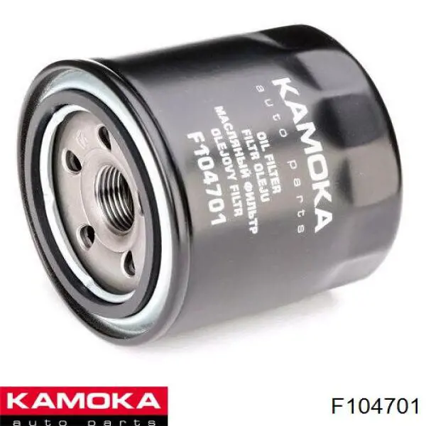 Масляний фільтр F104701 Kamoka