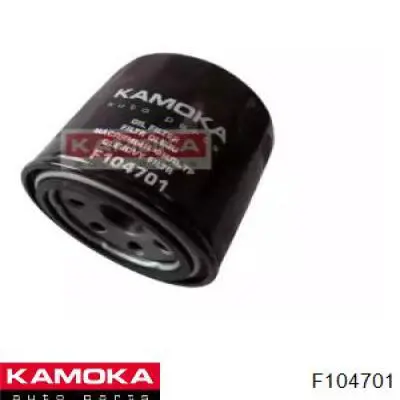 F104701 Kamoka Фільтр масла