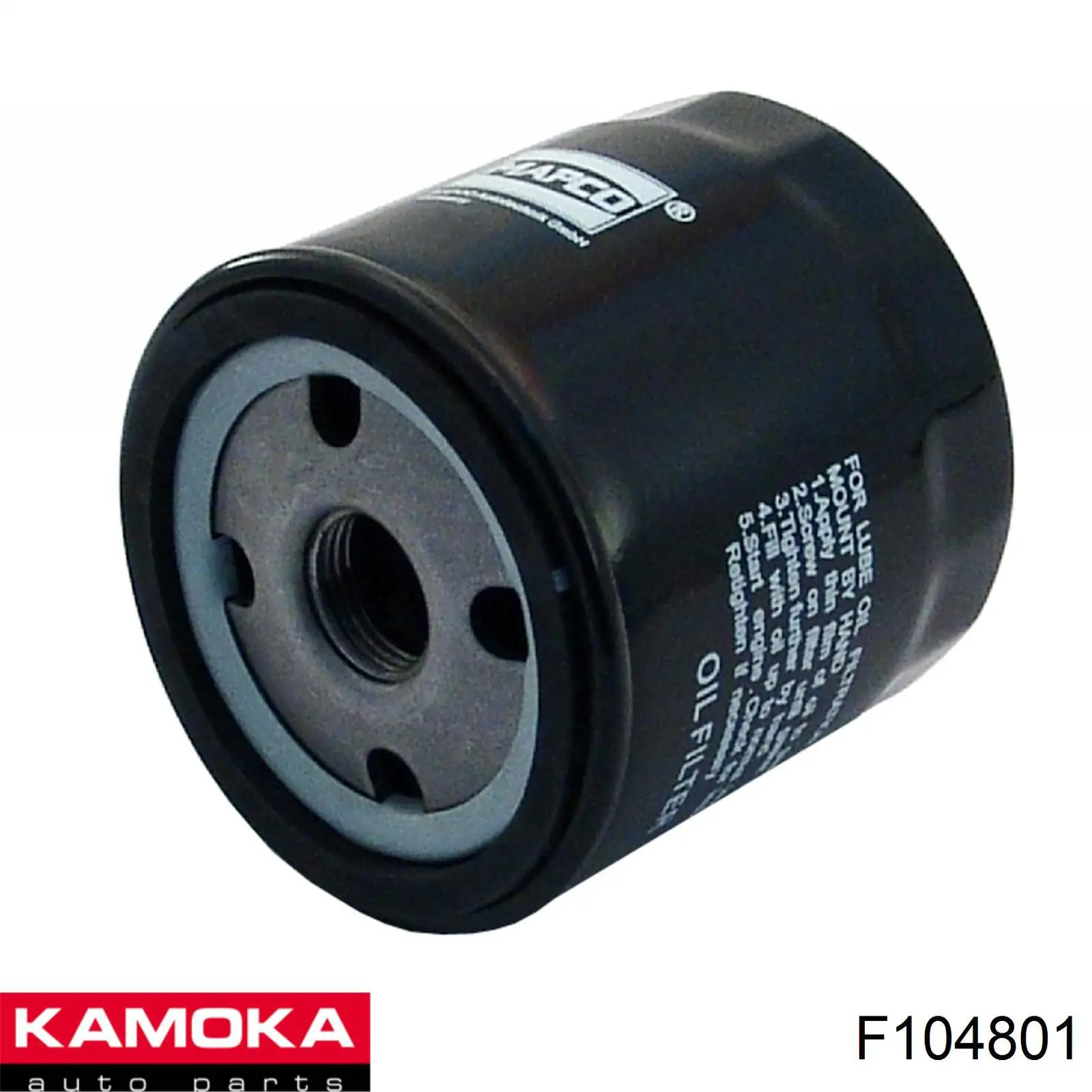 Фільтр масляний Kamoka F104801