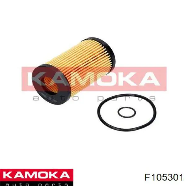 Фільтр масляний F105301 Kamoka