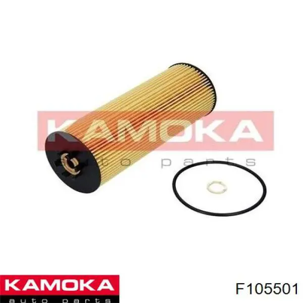 Фільтр масляний F105501 Kamoka