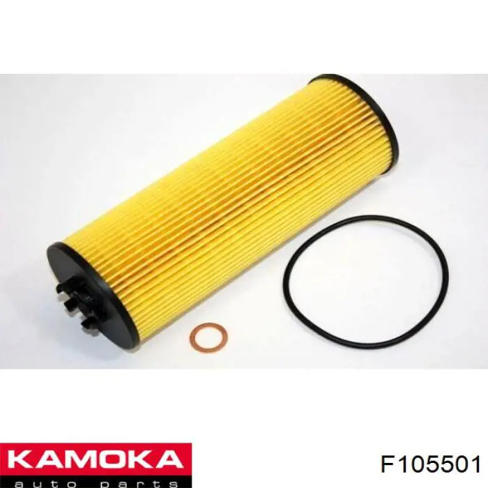 F105501 Kamoka Фільтр масла