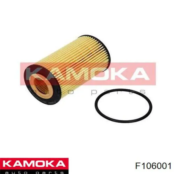 F106001 Kamoka фільтр масляний