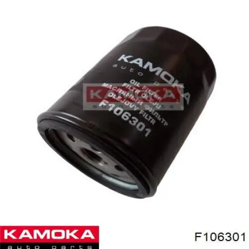F106301 Kamoka фільтр масляний