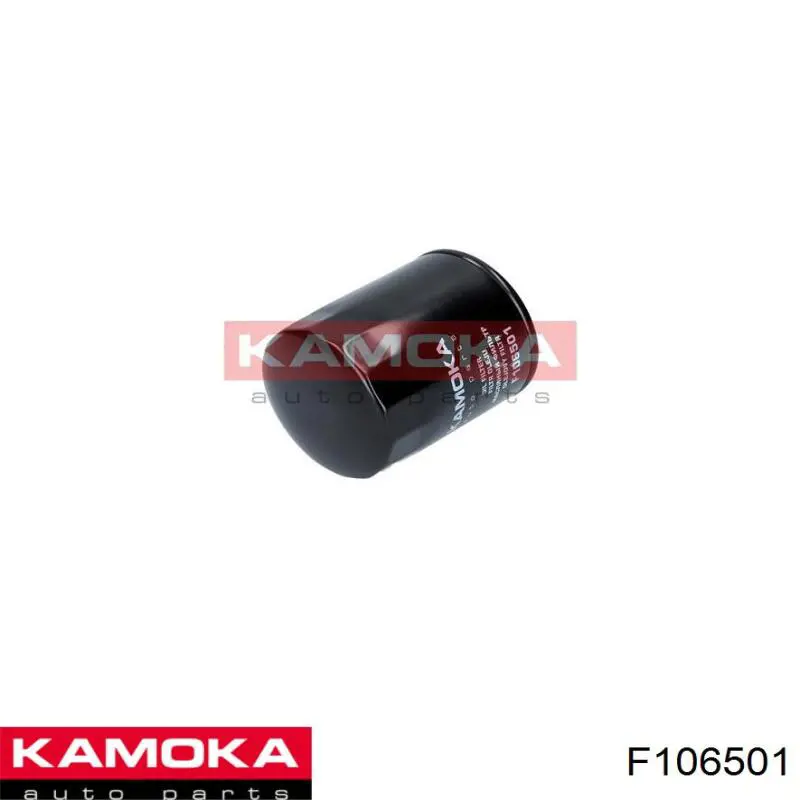 F106501 Kamoka фільтр масляний