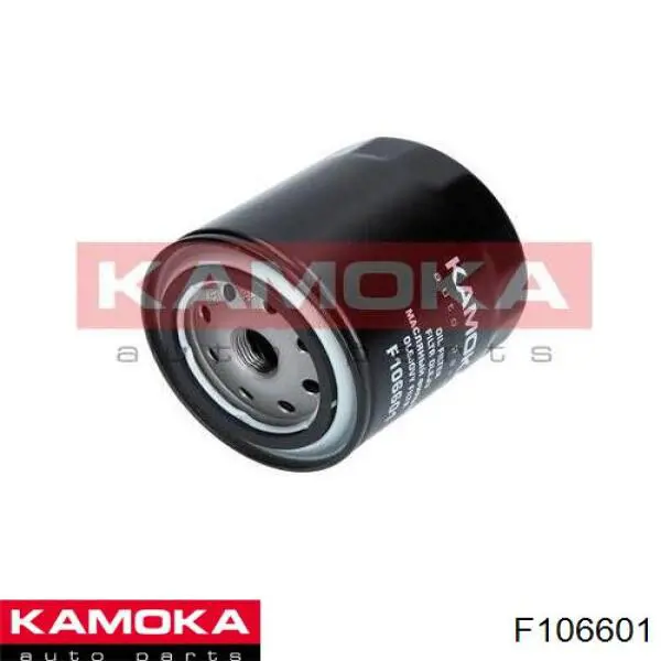 F106601 Kamoka фільтр масляний