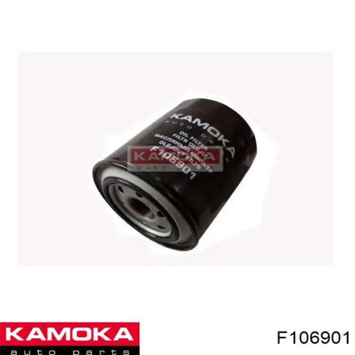 F106901 Kamoka фільтр масляний